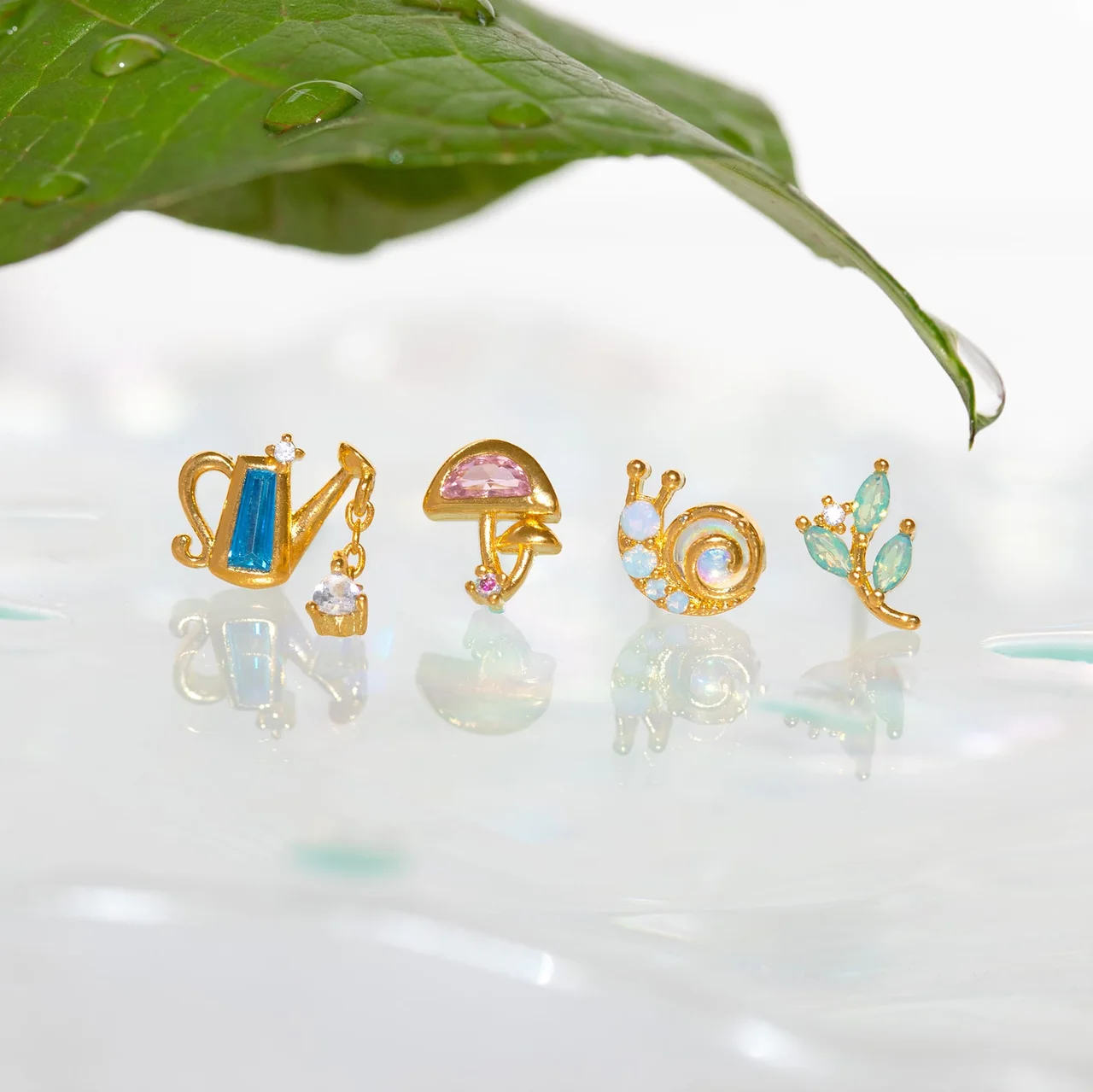 Garden Girl Stud Set - Image 4