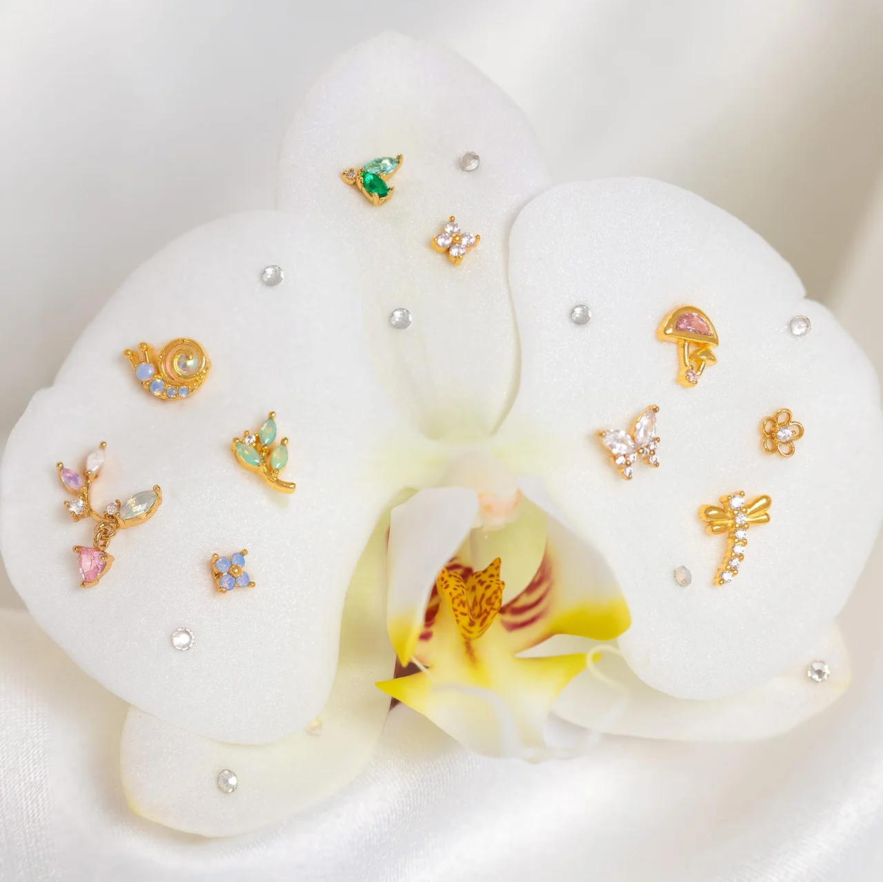 Garden Girl Stud Set - Image 5
