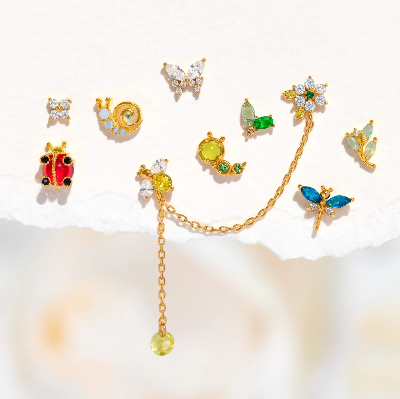 Garden Girl Stud Set - Image 8