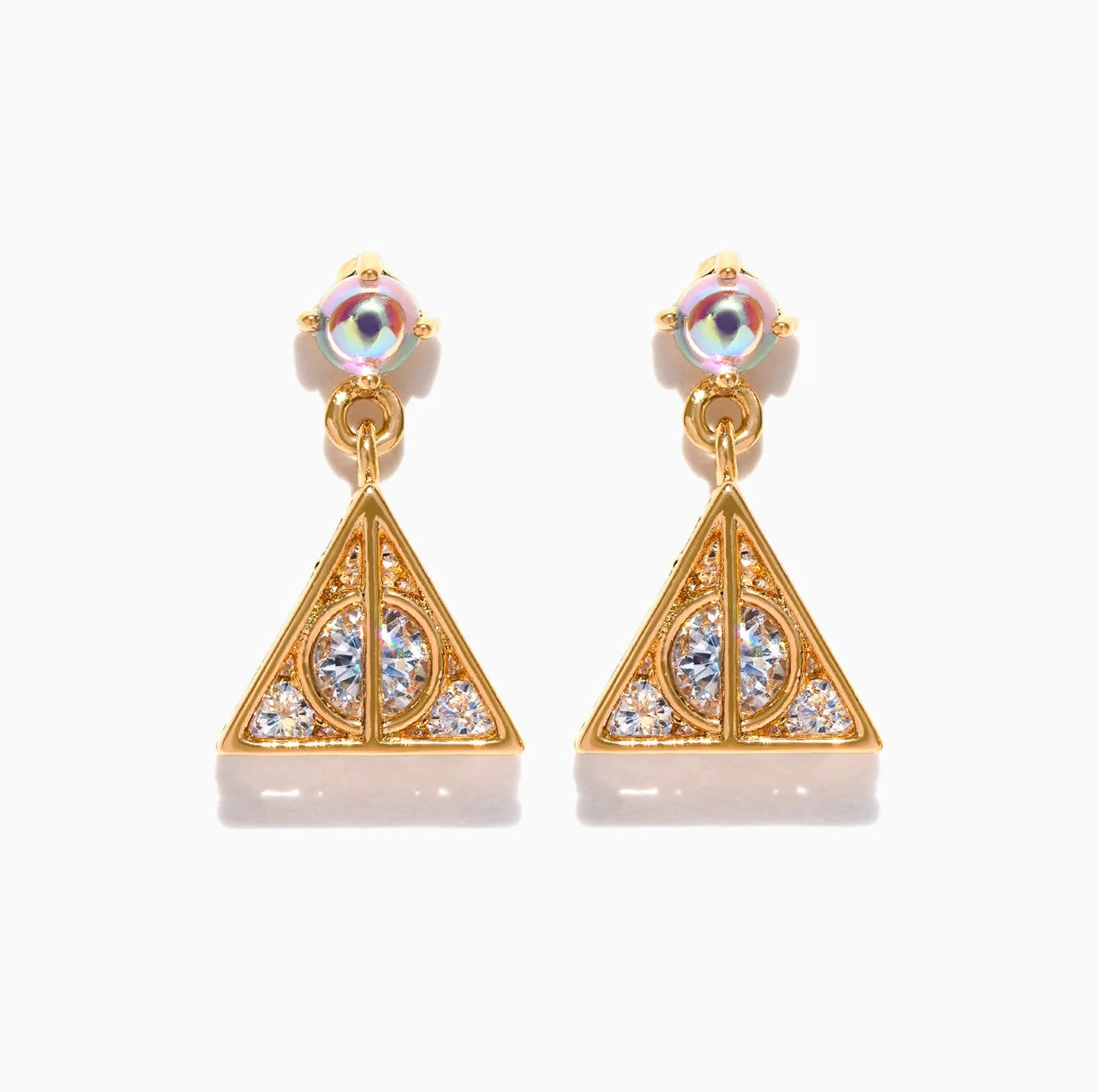 Harry Potter Deathly Hallows Earrings