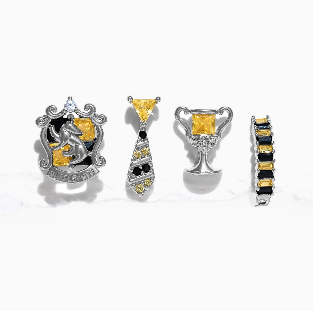Harry Potter Hufflepuff House Earring Set - Image 9