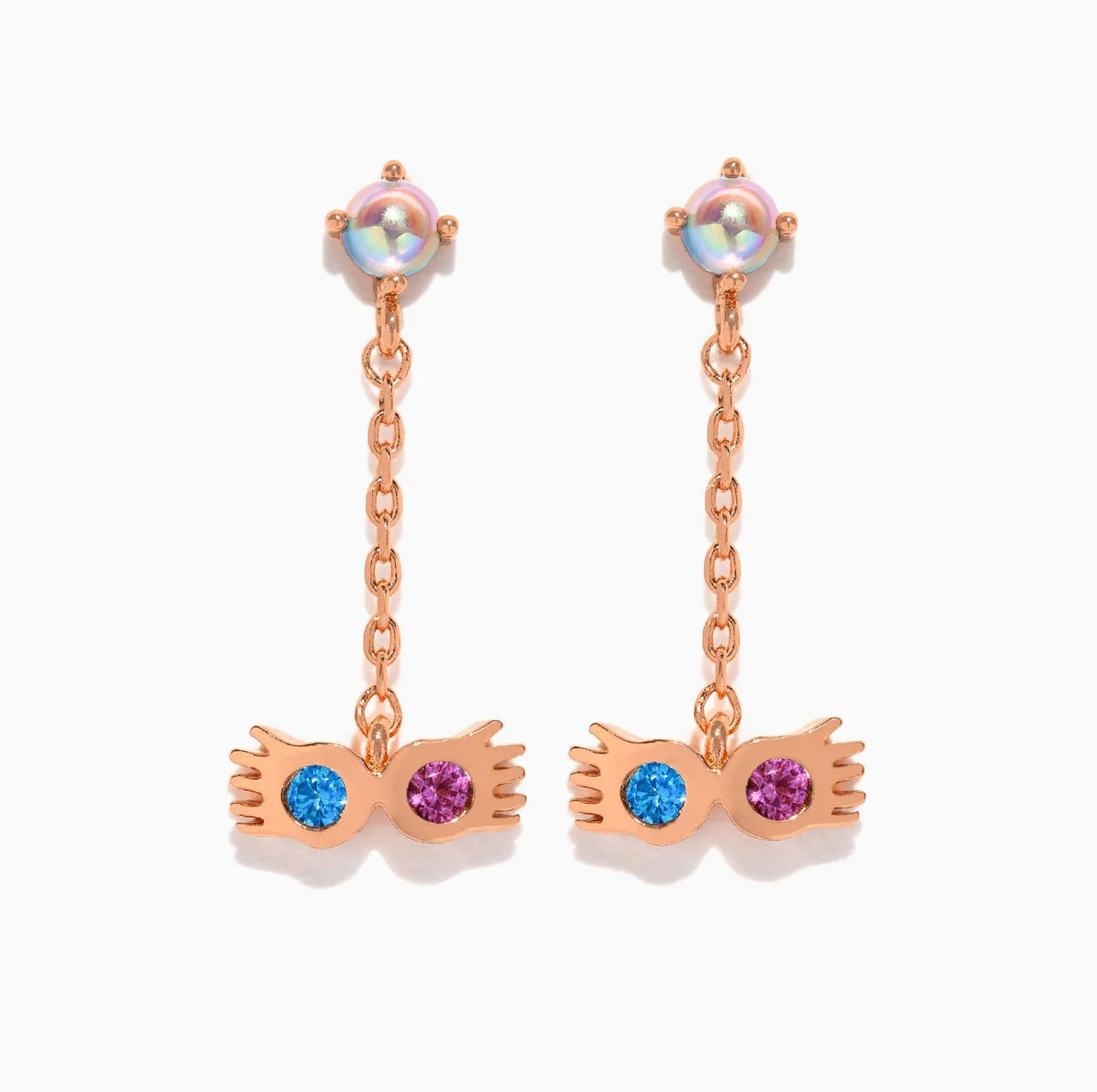 Harry Potter Luna Lovegood Dangle Earrings - Image 4