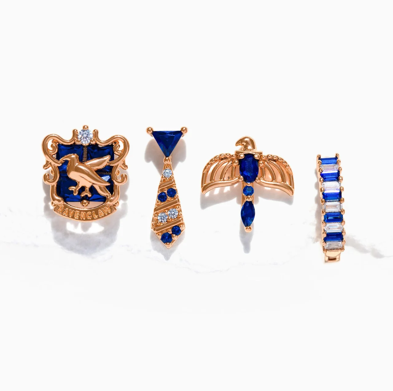 Harry Potter Ravenclaw House Earring Set - Image 10