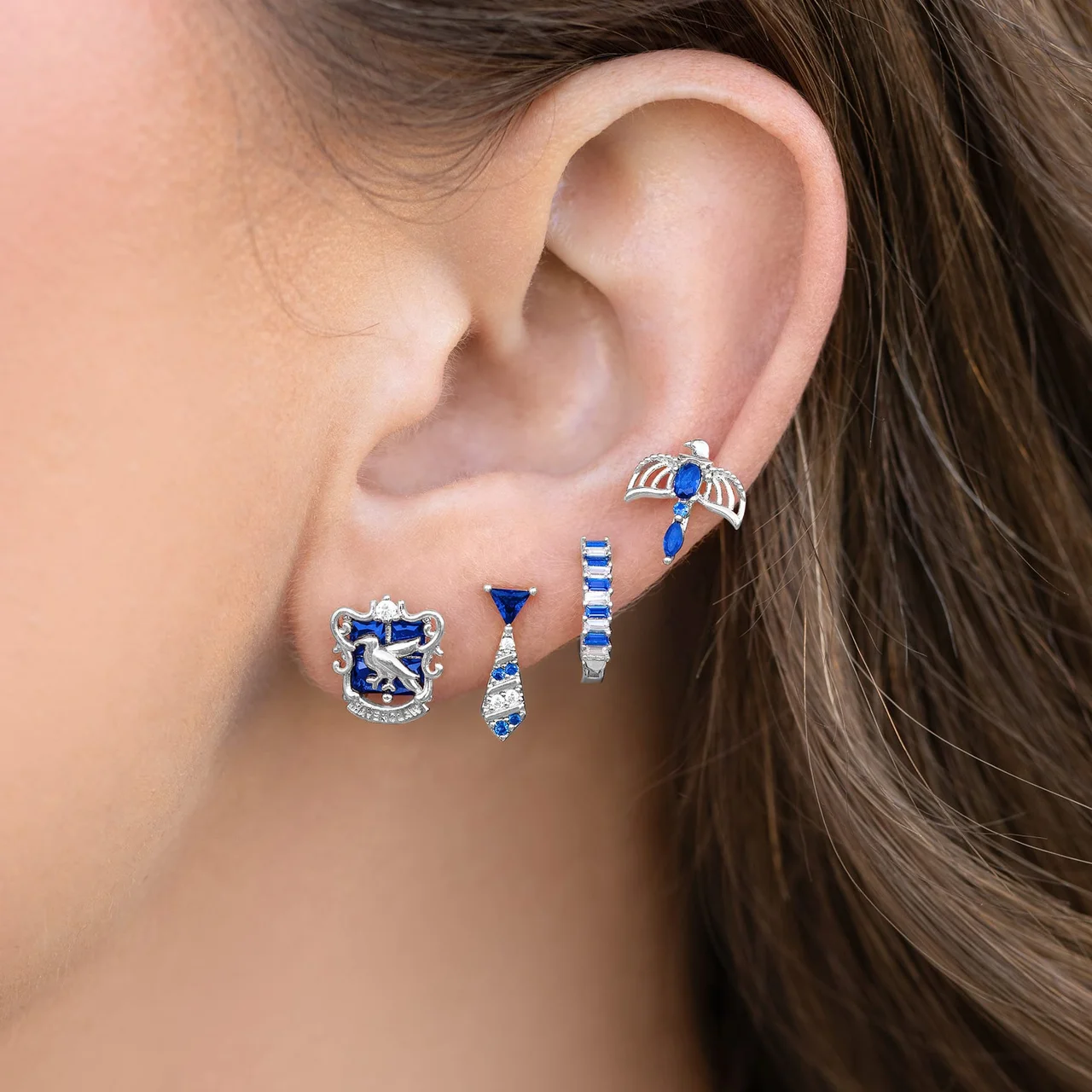 Harry Potter Ravenclaw House Earring Set - Image 14