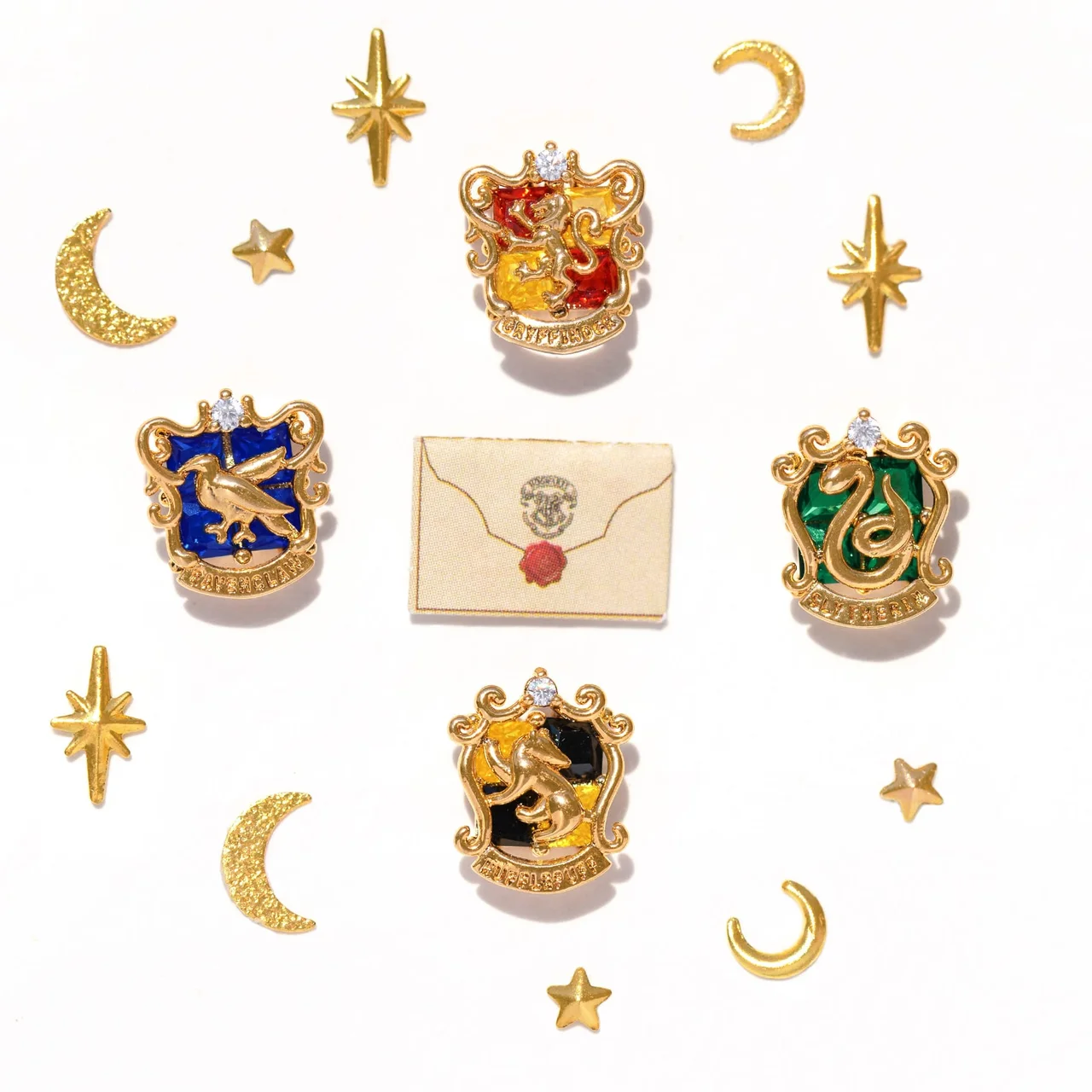 Harry Potter Ravenclaw House Earring Set - Image 5