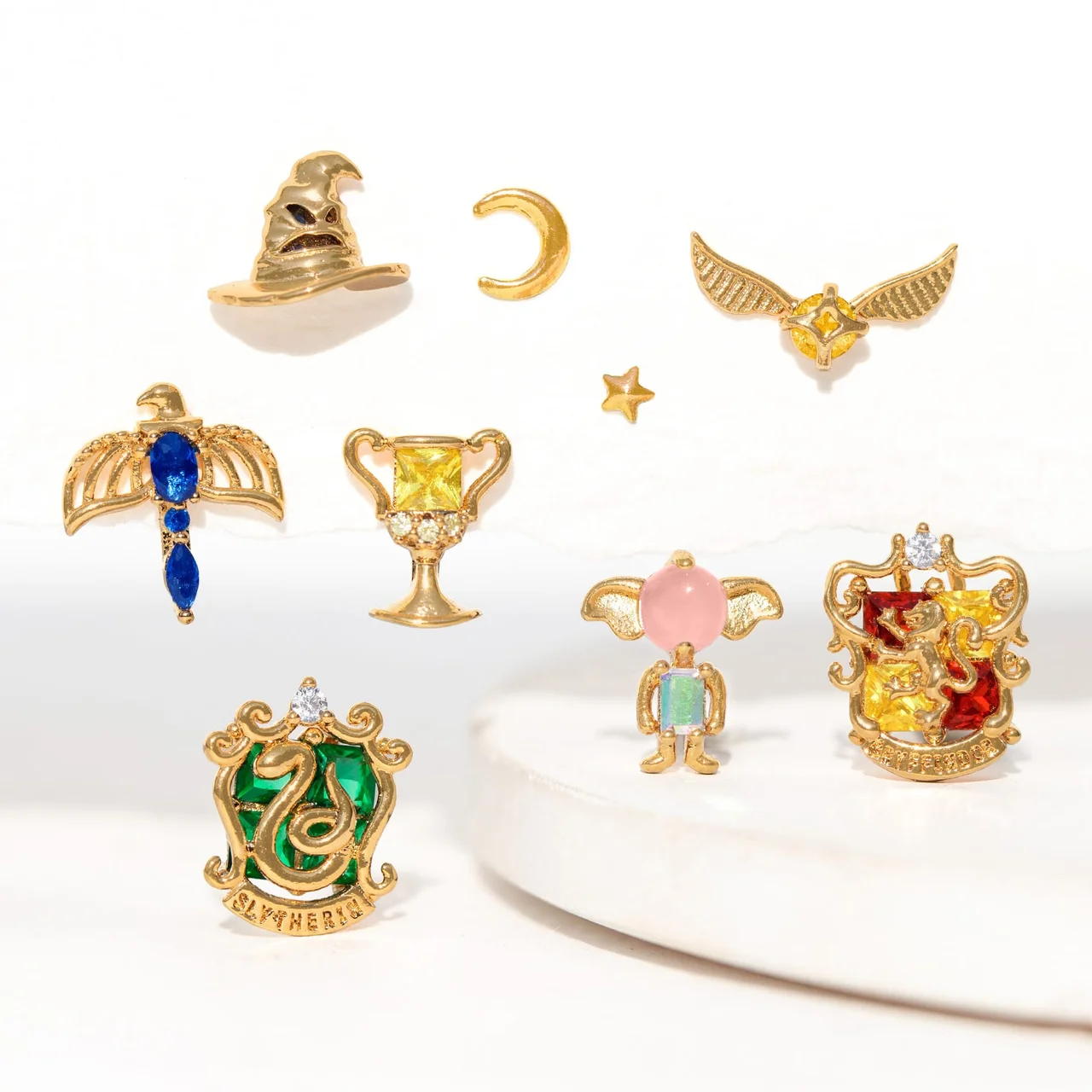 Harry Potter Ravenclaw House Earring Set - Image 6