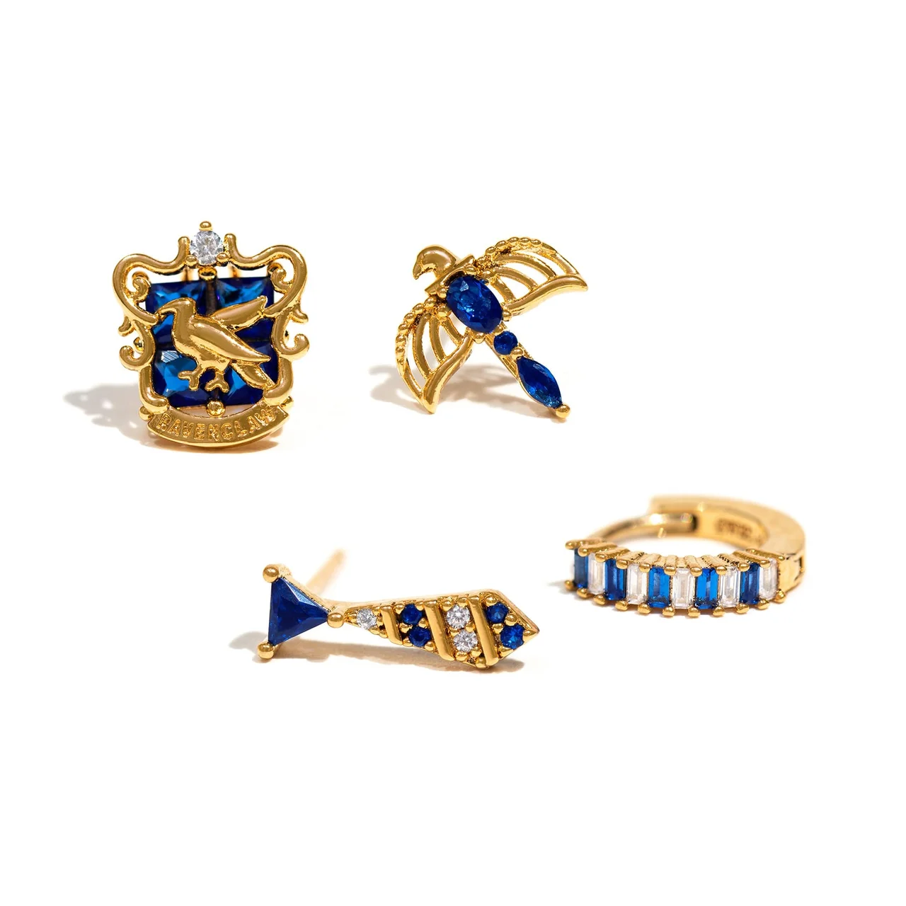Harry Potter Ravenclaw House Earring Set - Image 7