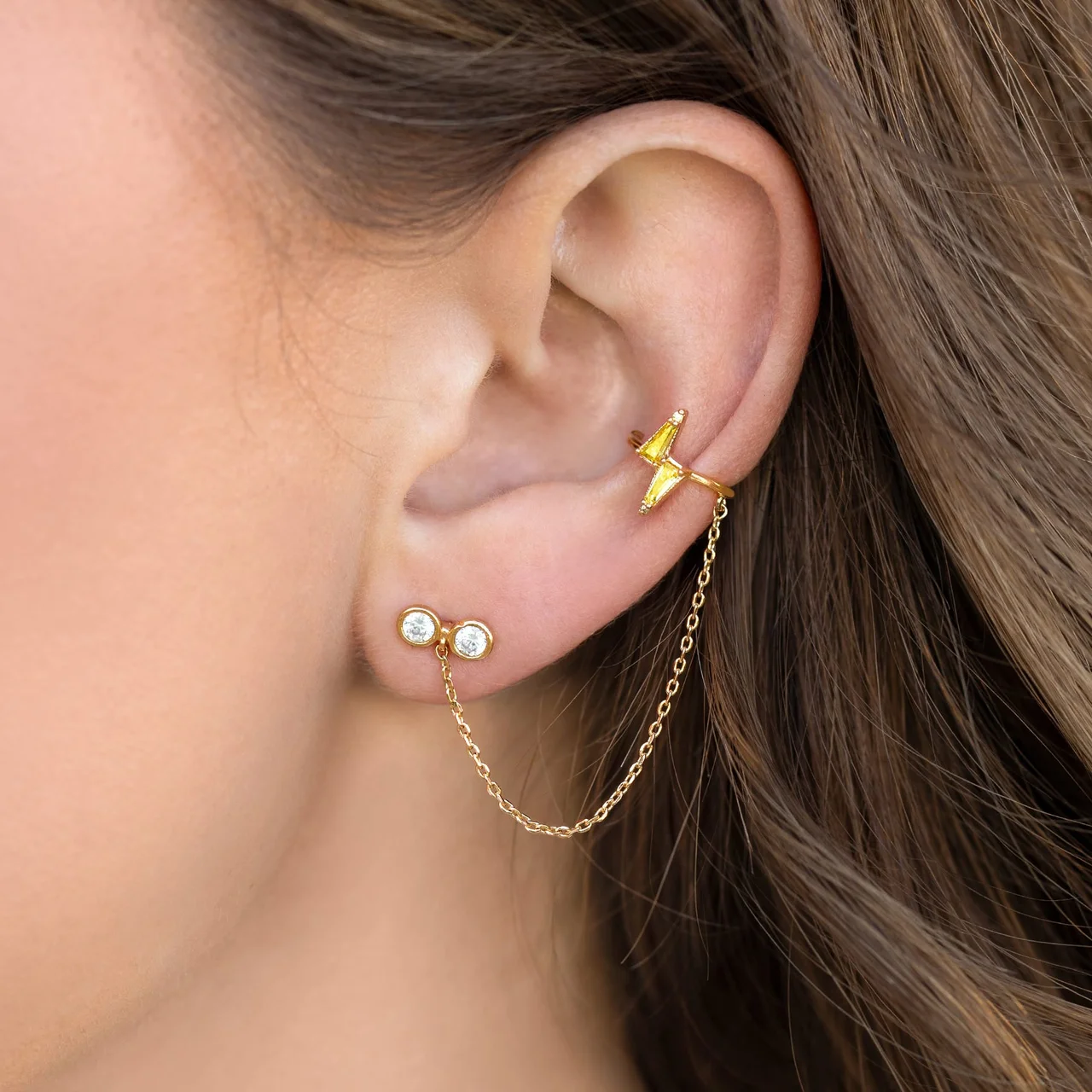 Harry Potter The Boy Who Lived Earring + Cuff - Image 2
