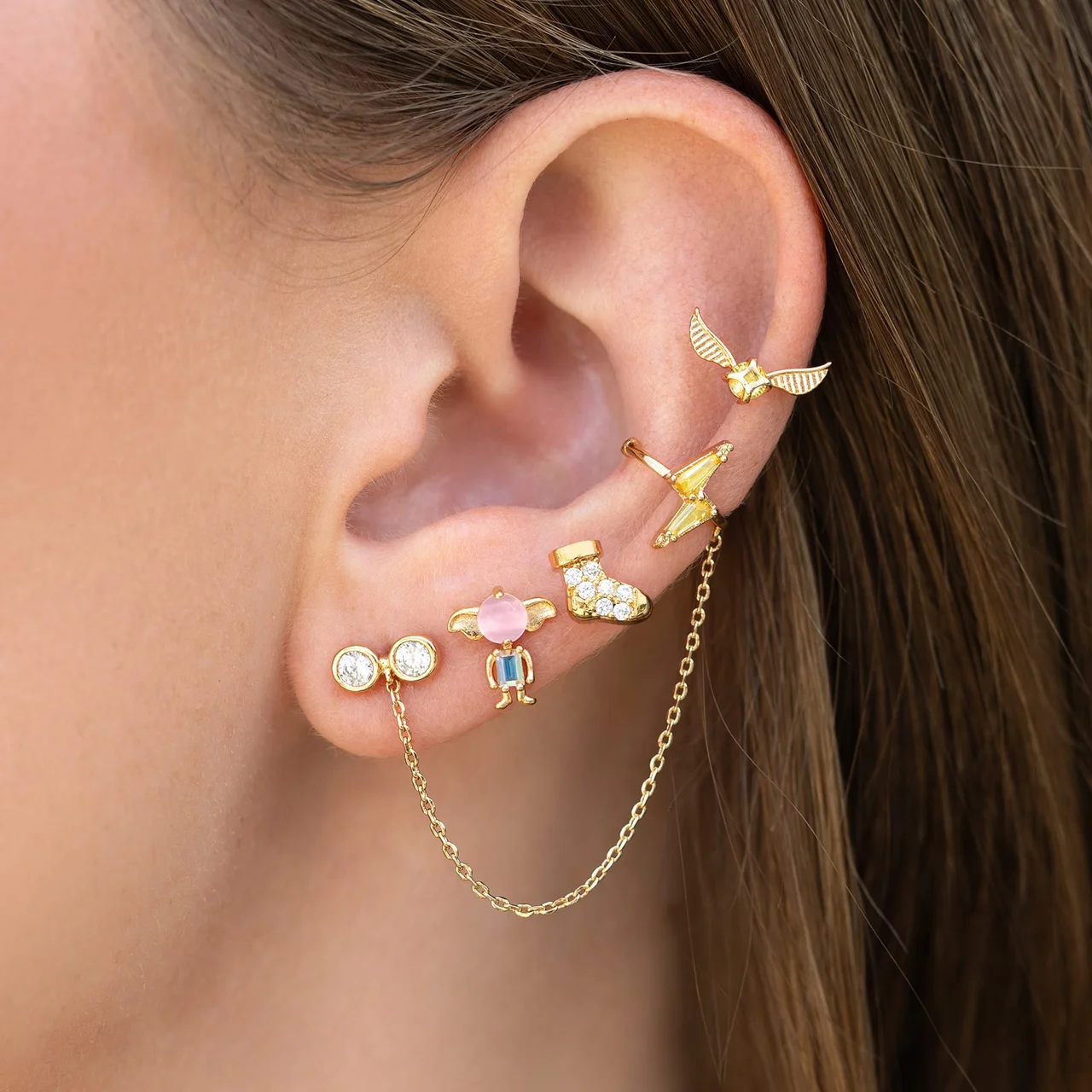 Harry Potter The Boy Who Lived Earring + Cuff - Image 3