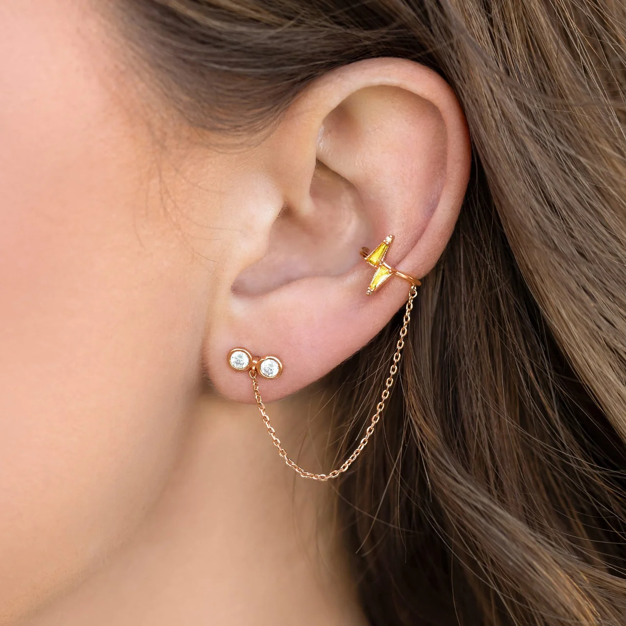 Harry Potter The Boy Who Lived Earring + Cuff - Image 5
