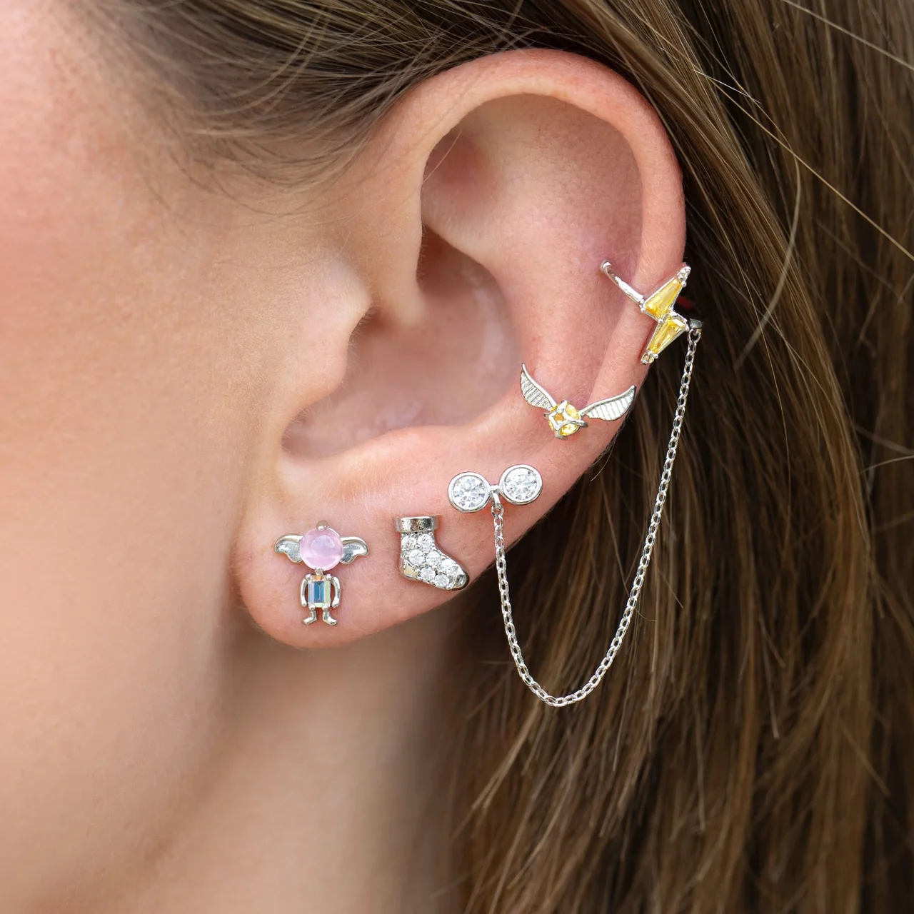 Harry Potter The Boy Who Lived Earring + Cuff - Image 7