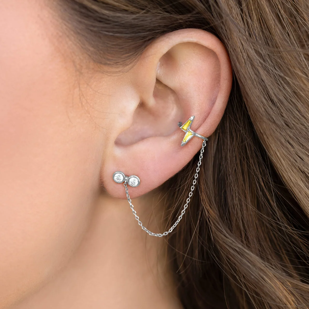 Harry Potter The Boy Who Lived Earring + Cuff - Image 8