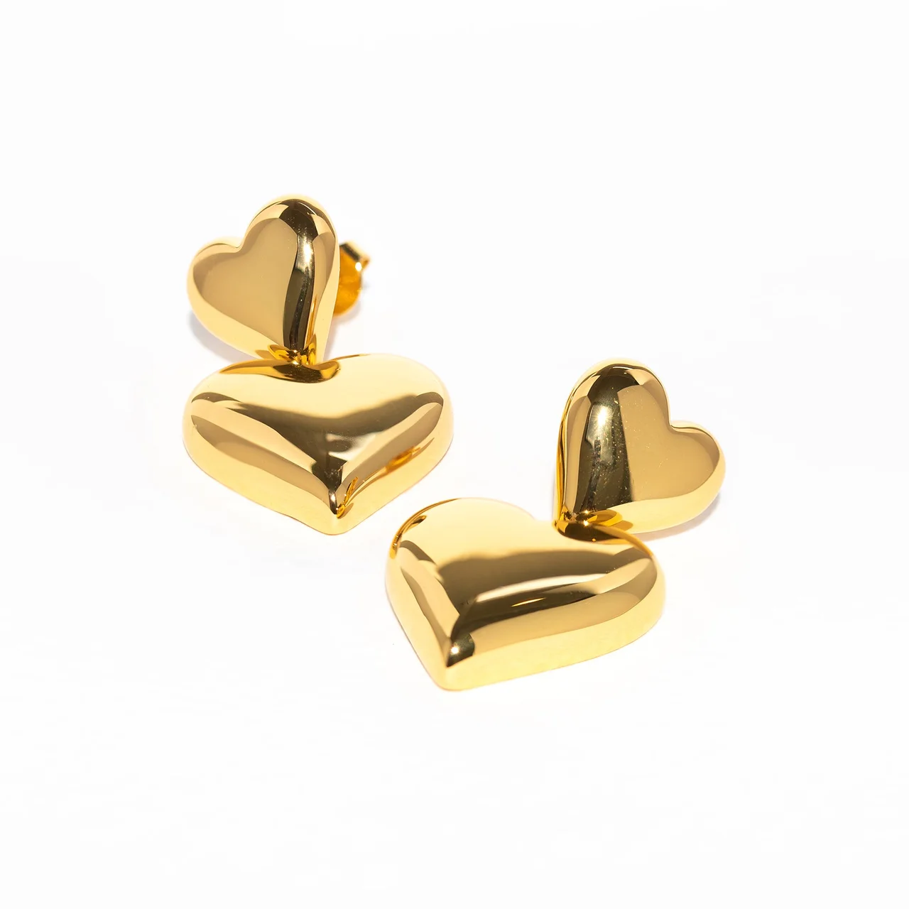Heartfelt Dangle Earrings - Image 3