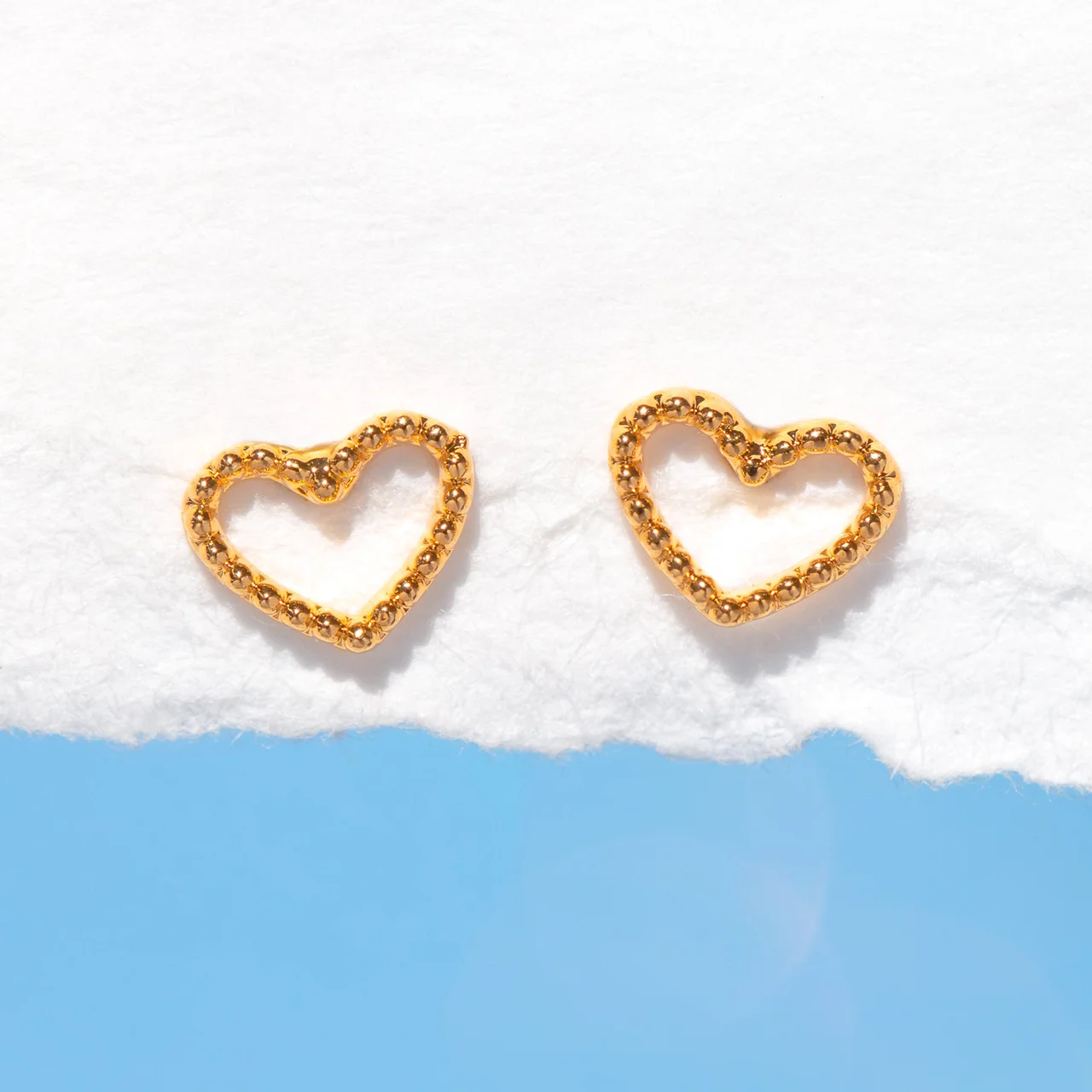 Hearts Wide Open Studs - Image 3