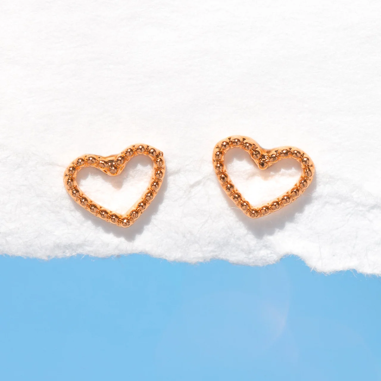 Hearts Wide Open Studs - Image 7