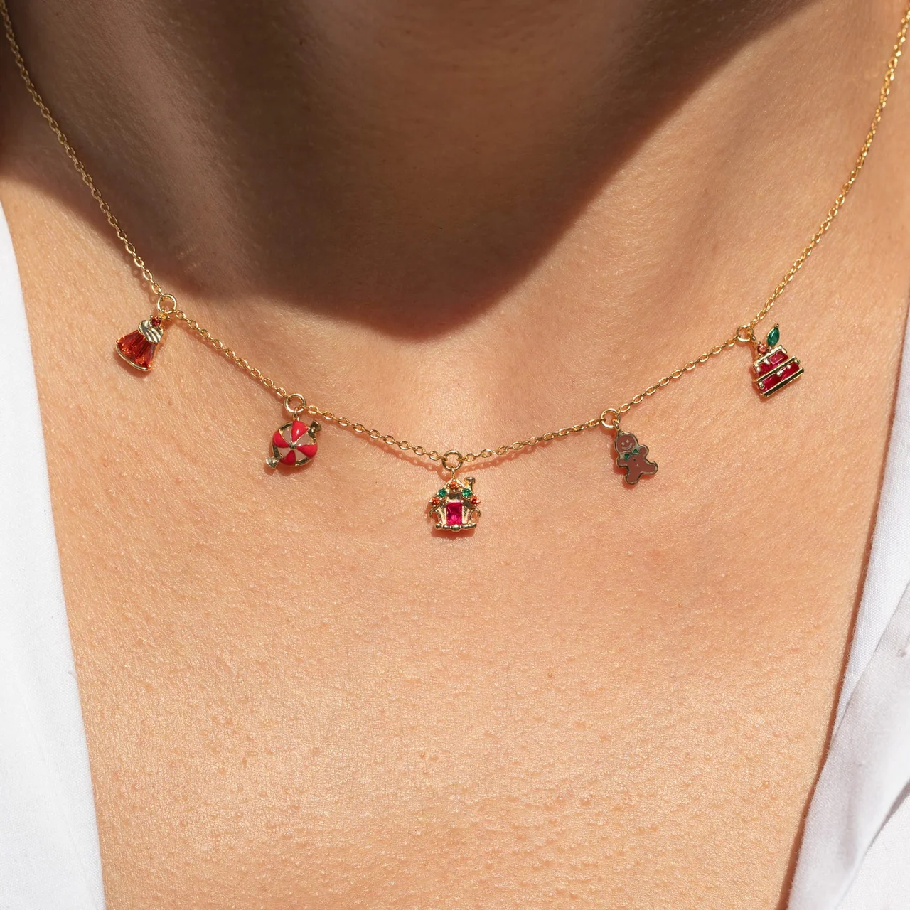 Holiday Sweets Necklace - Image 2