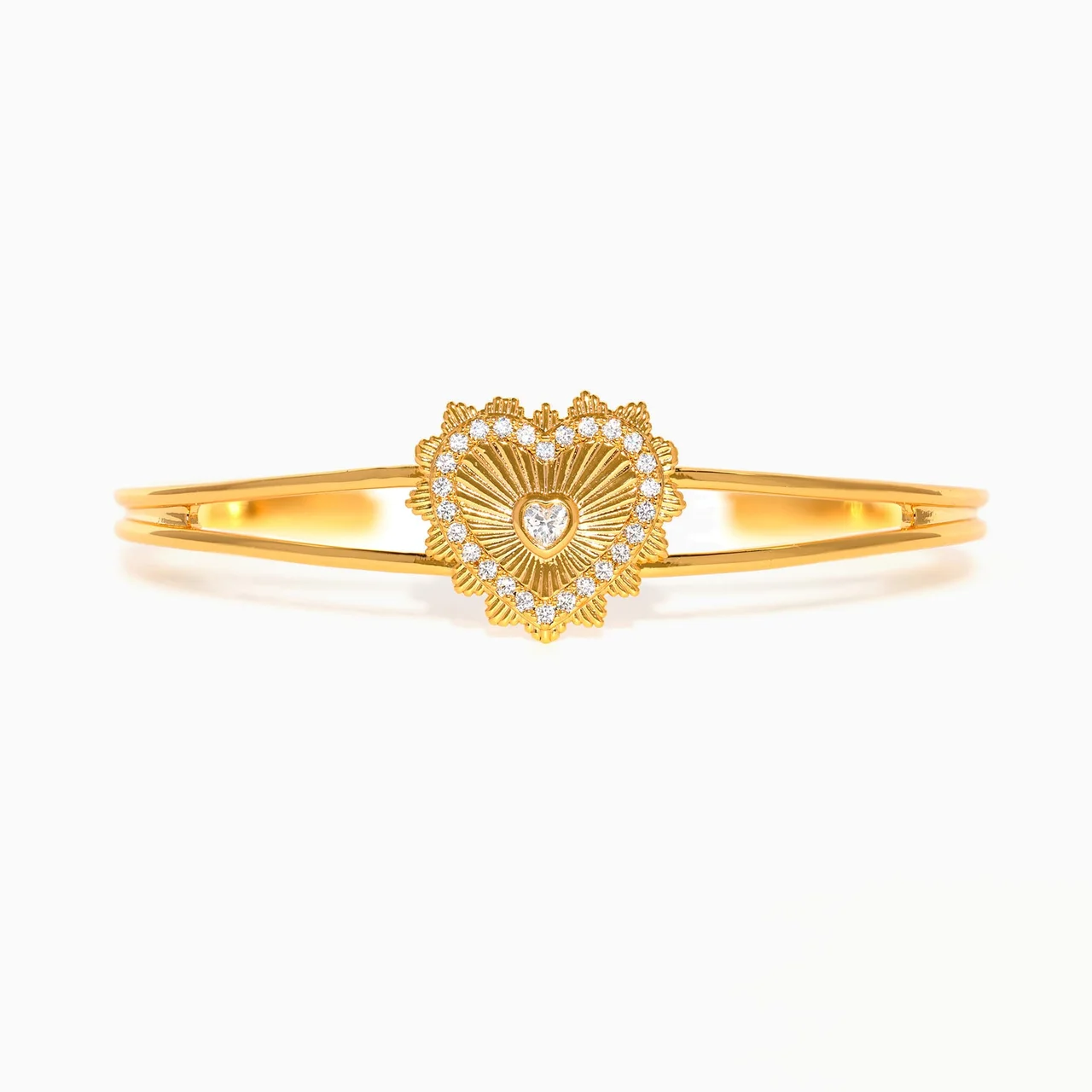In the Name of Love Cuff Bracelet - Image 2