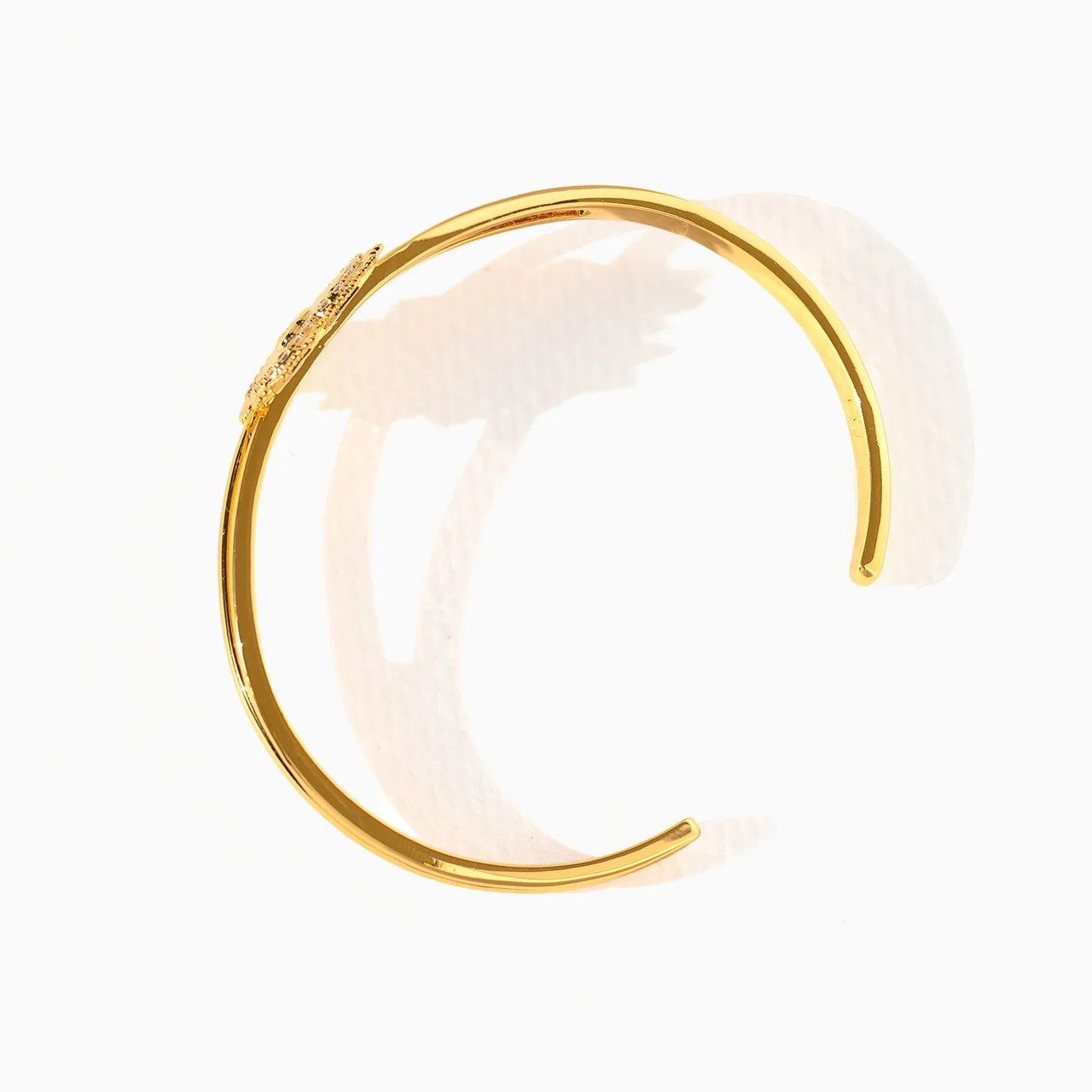 In the Name of Love Cuff Bracelet - Image 4