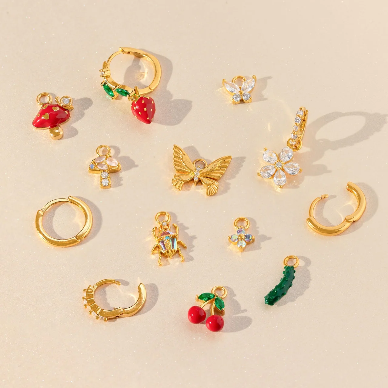 Keep Calm Cherry On Charm - Image 10