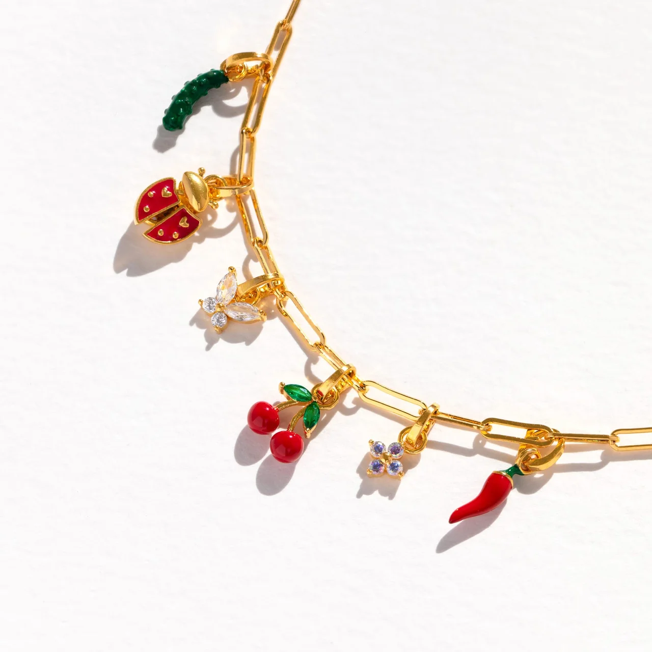 Keep Calm Cherry On Charm - Image 11