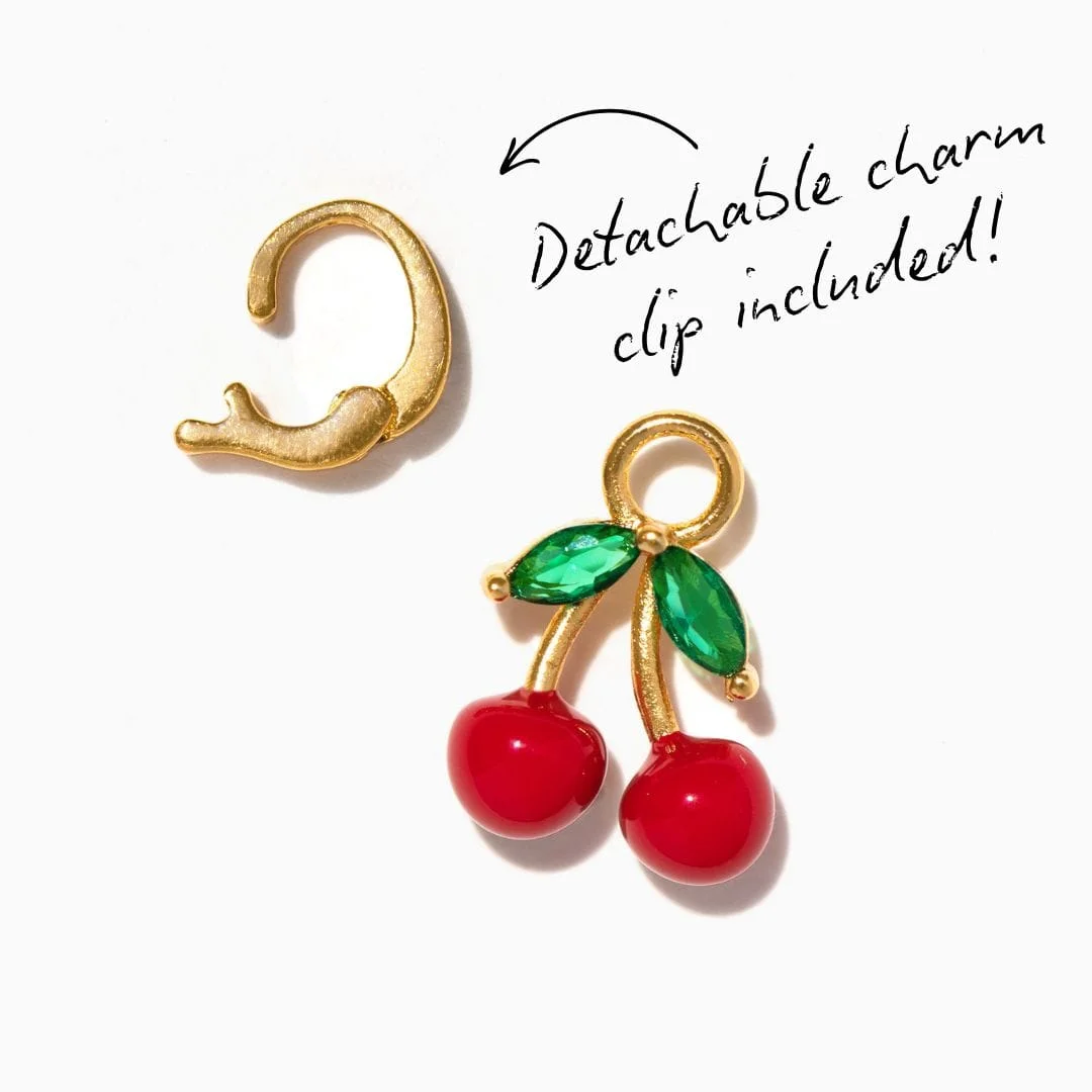 Keep Calm Cherry On Charm - Image 2