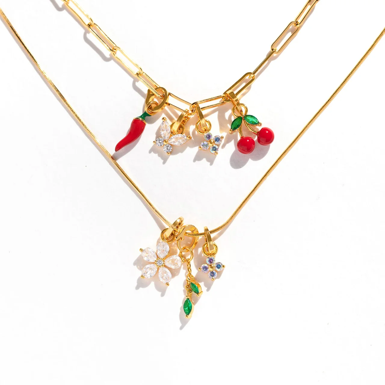 Keep Calm Cherry On Charm - Image 3