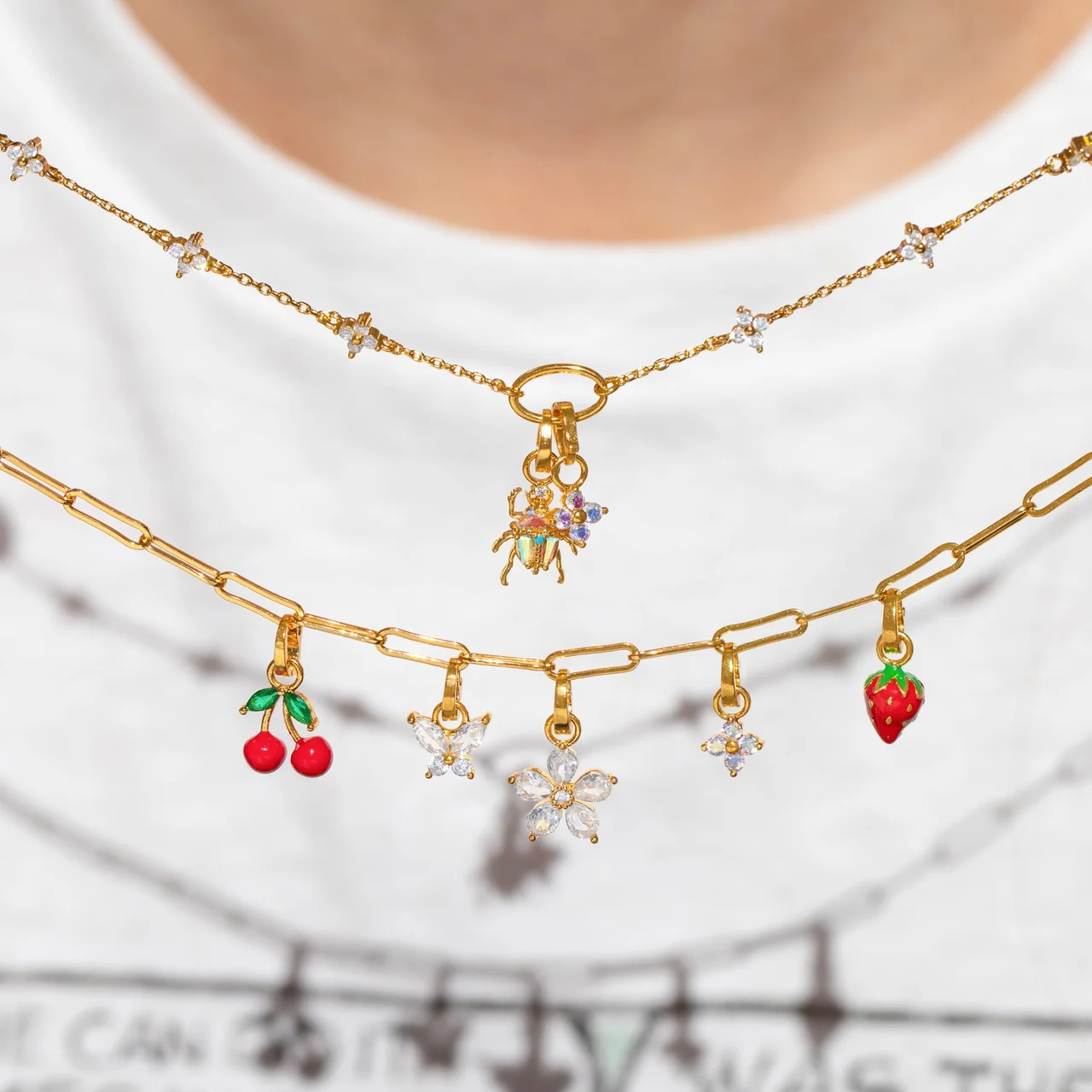Keep Calm Cherry On Charm - Image 4