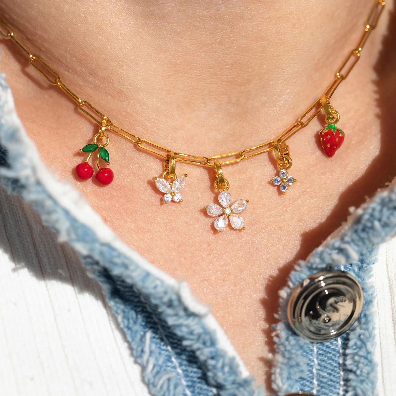 Keep Calm Cherry On Charm - Image 5