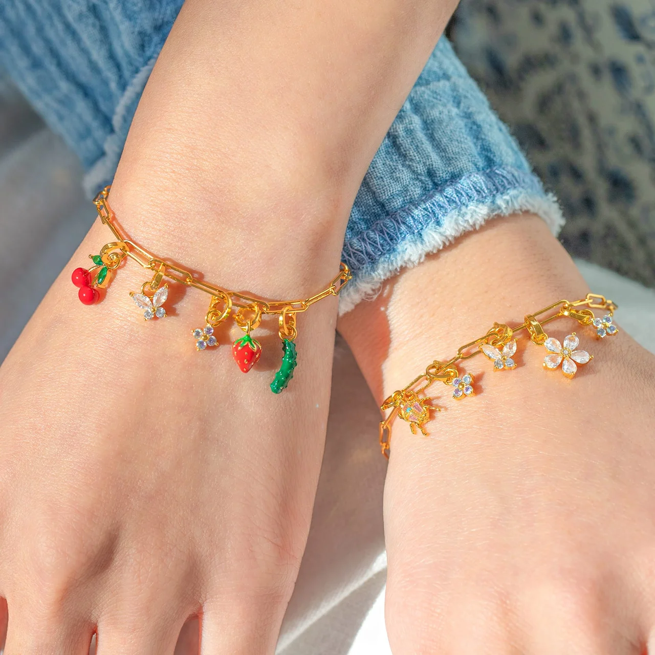 Keep Calm Cherry On Charm - Image 8