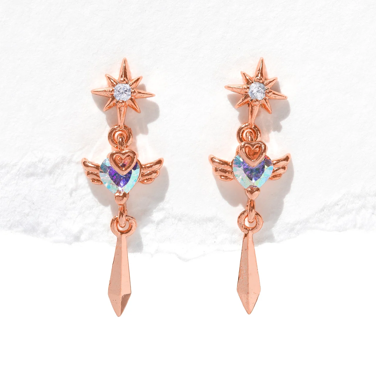 Kokoro Dangle Earrings - Image 3