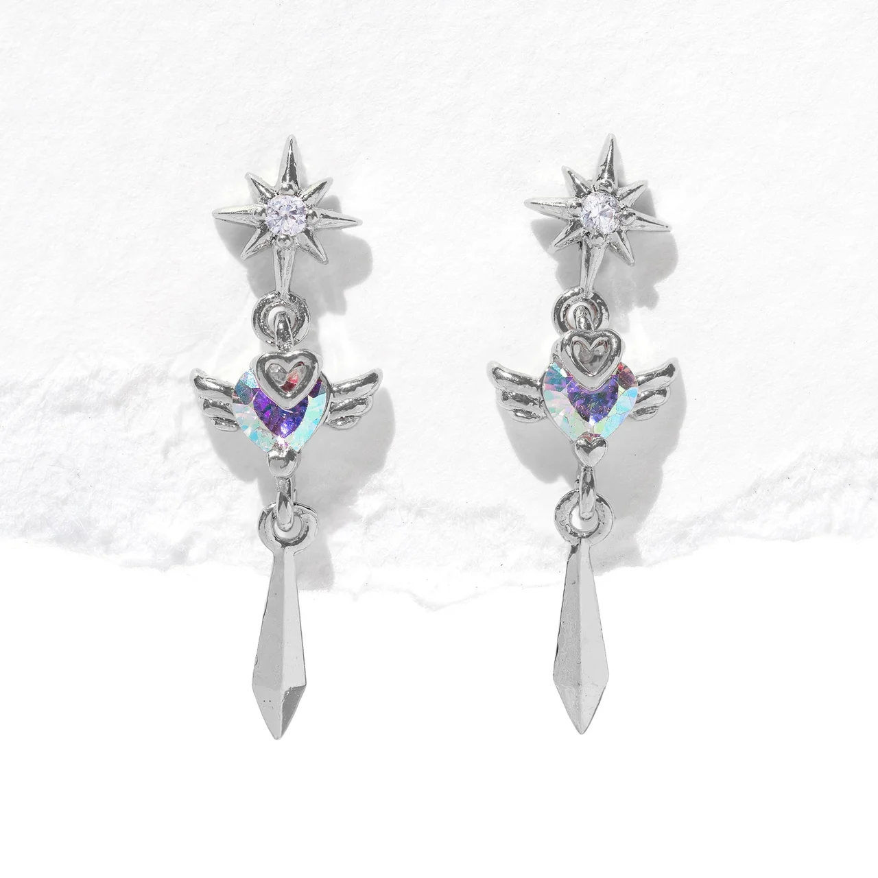 Kokoro Dangle Earrings - Image 4