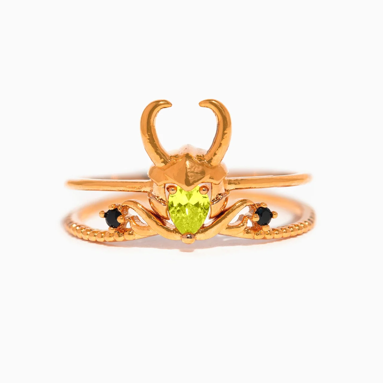 Marvel Studios Loki God of Stories Ring Set - Image 4