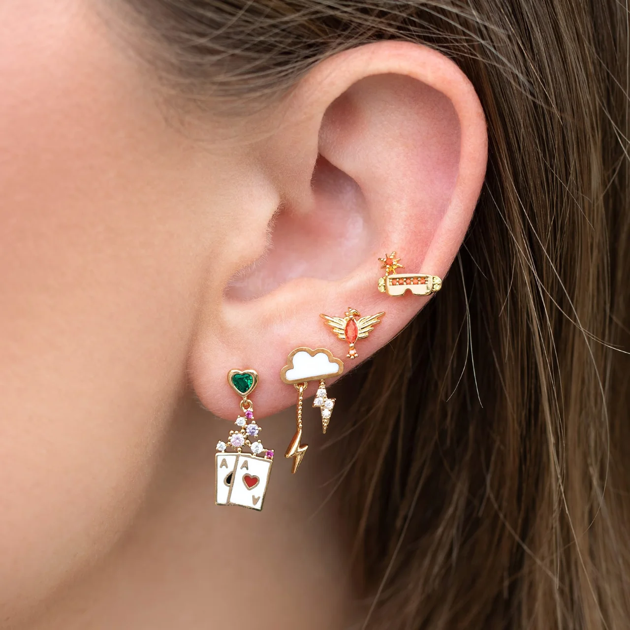 Marvel Studios X-Men ''97 Earring Set - Image 2