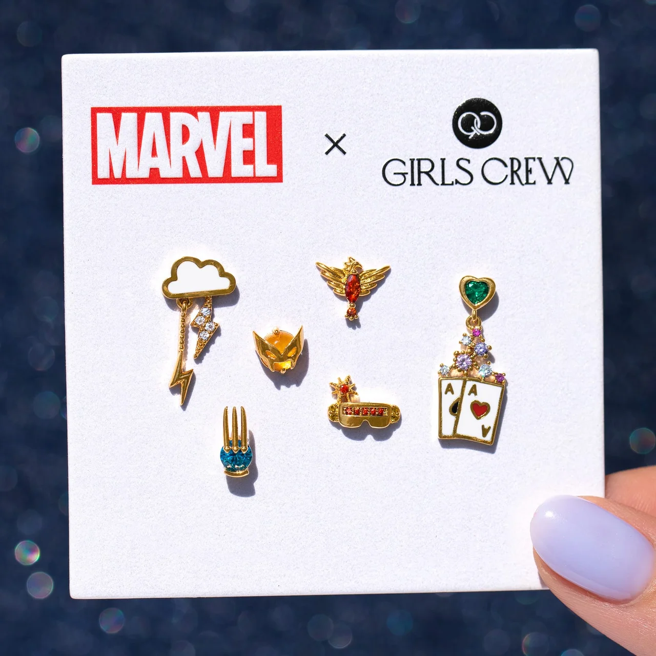 Marvel Studios X-Men ''97 Earring Set - Image 3