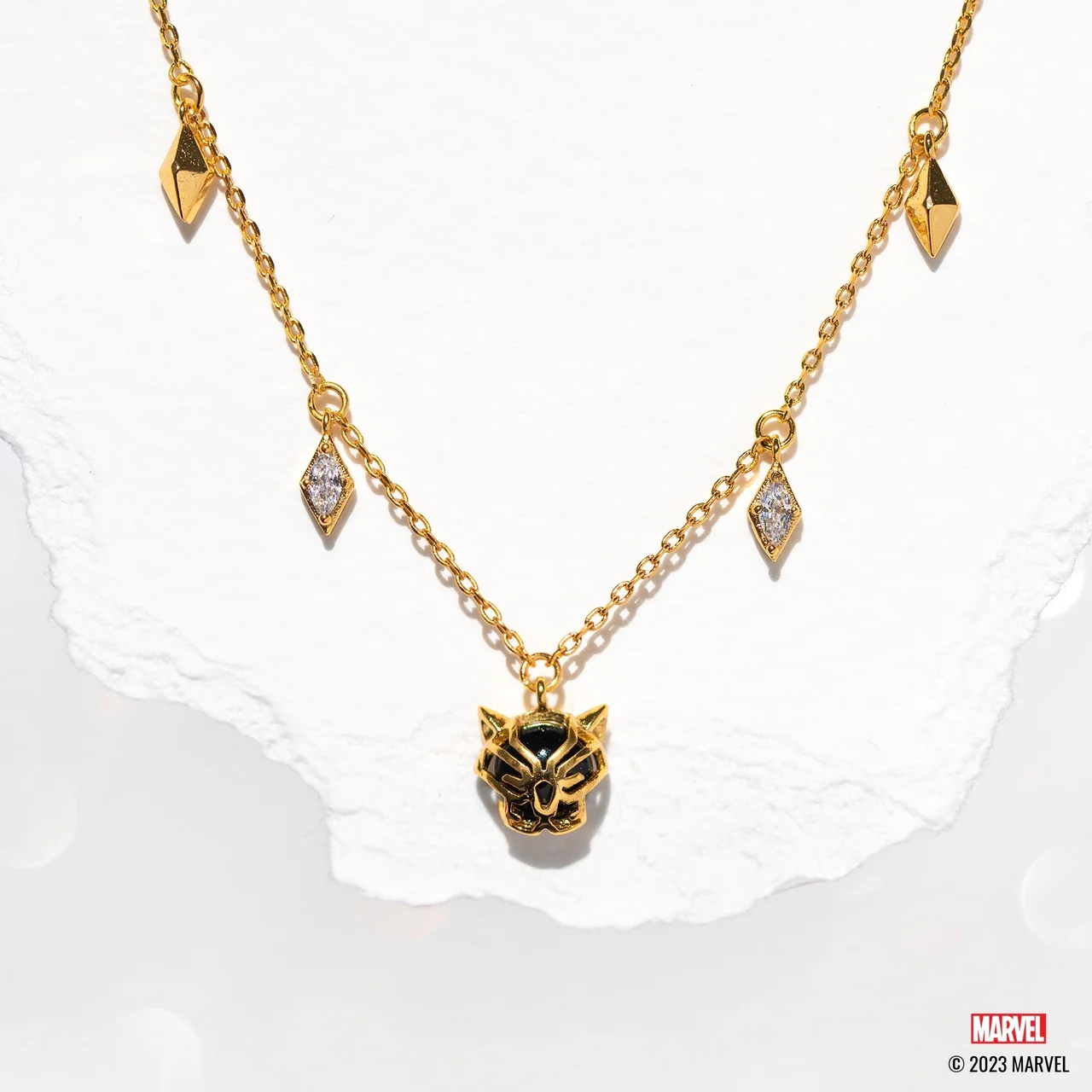 Marvel''s Black Panther Necklace