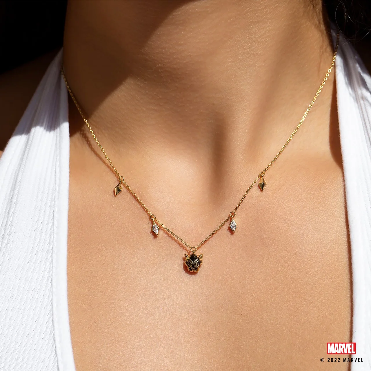 Marvel''s Black Panther Necklace - Image 2