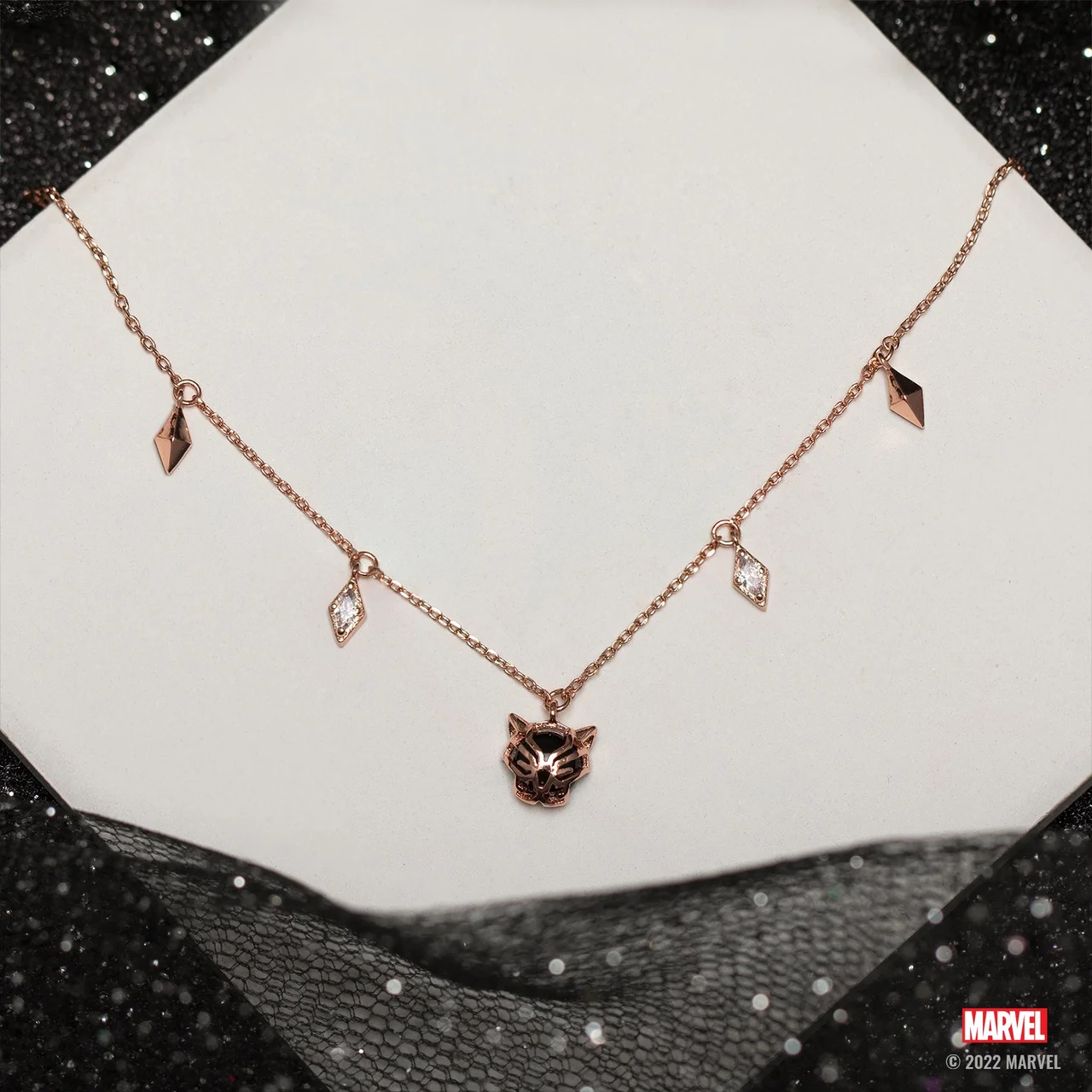 Marvel''s Black Panther Necklace - Image 6