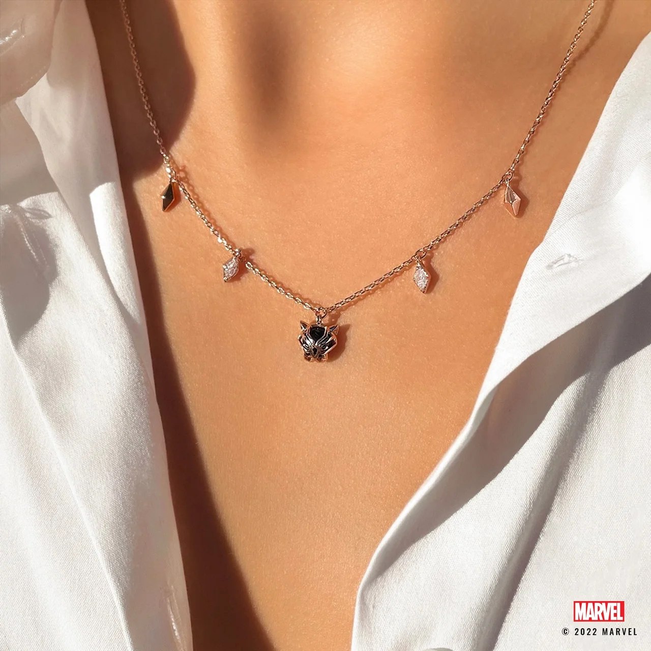 Marvel''s Black Panther Necklace - Image 7