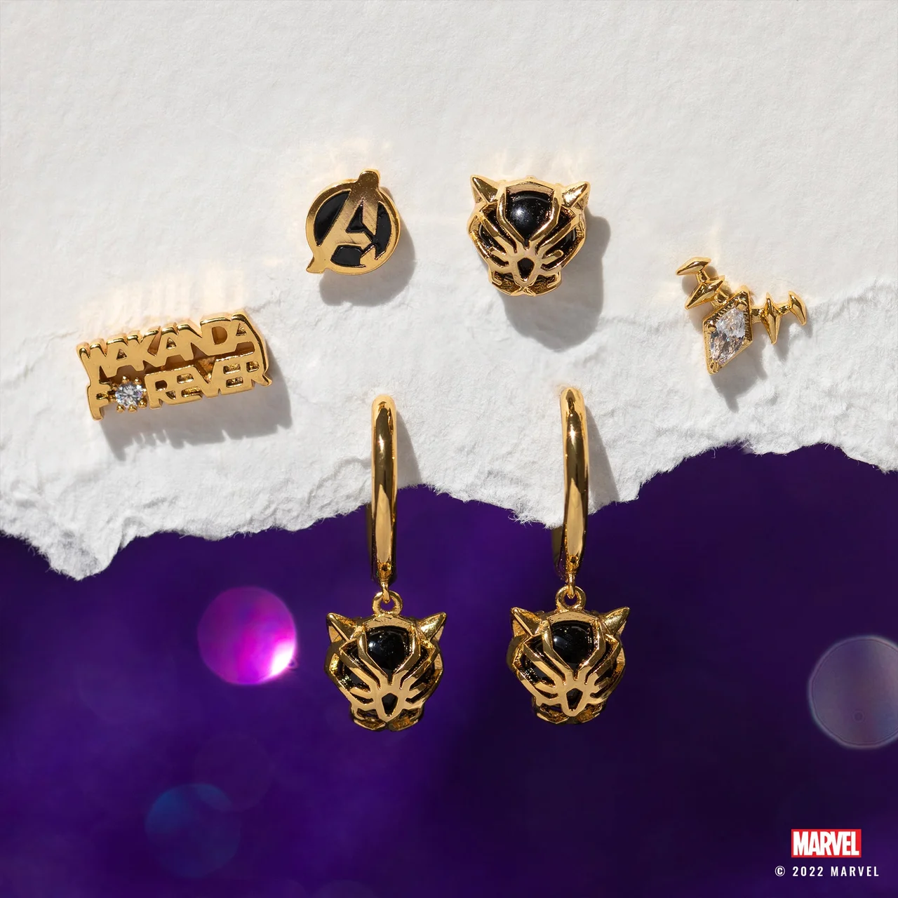 Marvel''s Black Panther Studs - Image 5