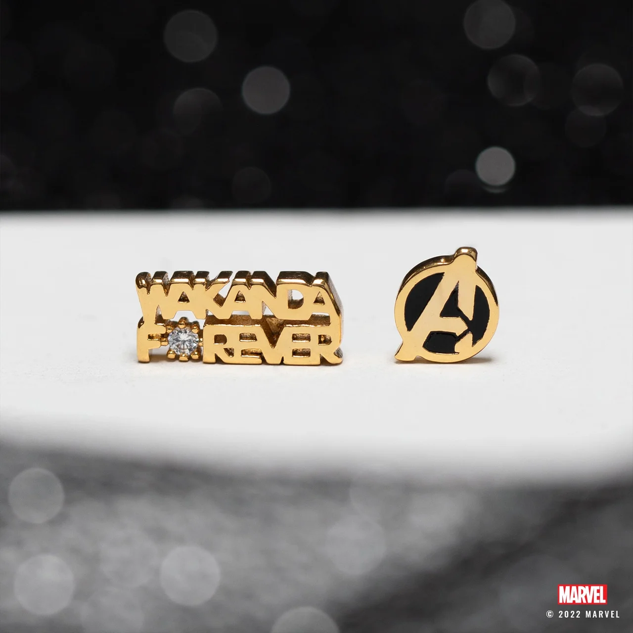 Marvel’s Black Panther Wakanda Forever Studs - Image 2