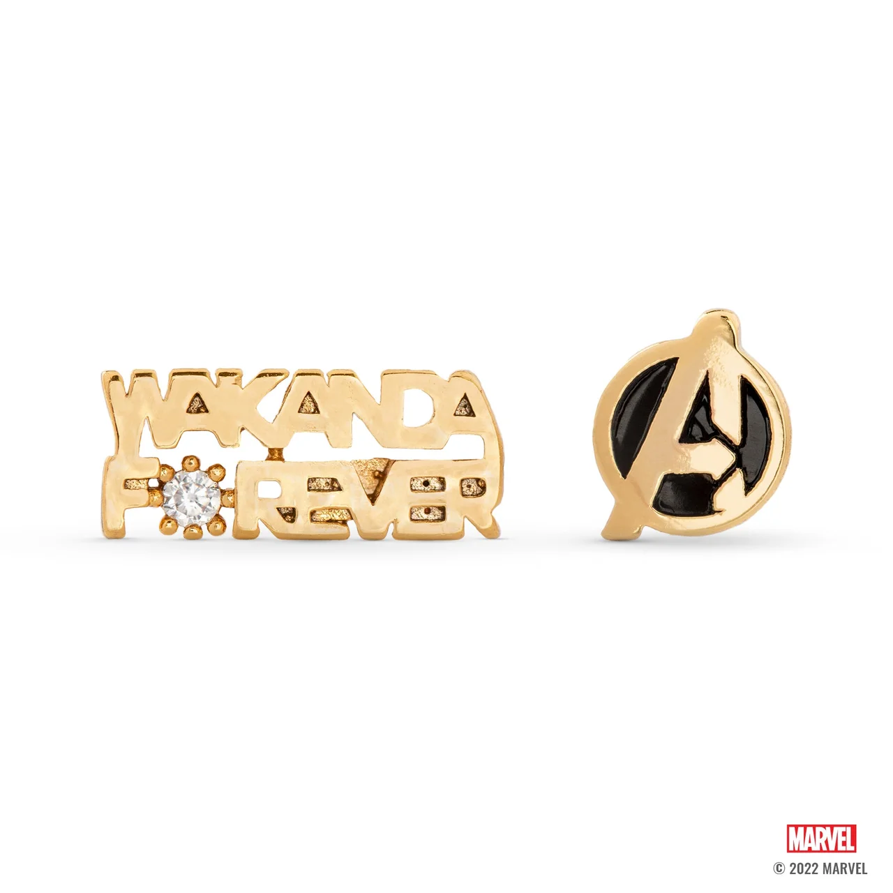 Marvel’s Black Panther Wakanda Forever Studs - Image 5