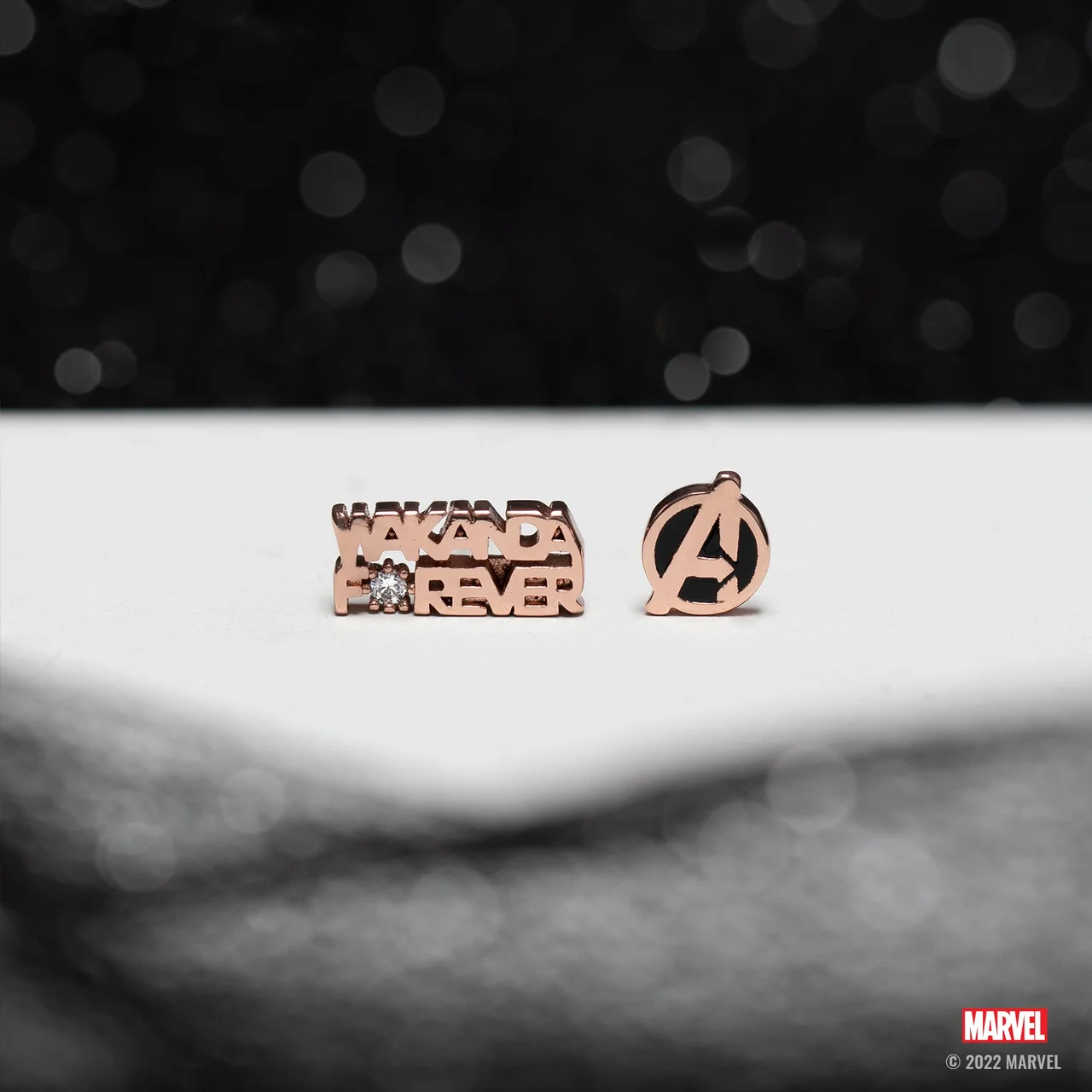 Marvel’s Black Panther Wakanda Forever Studs - Image 6