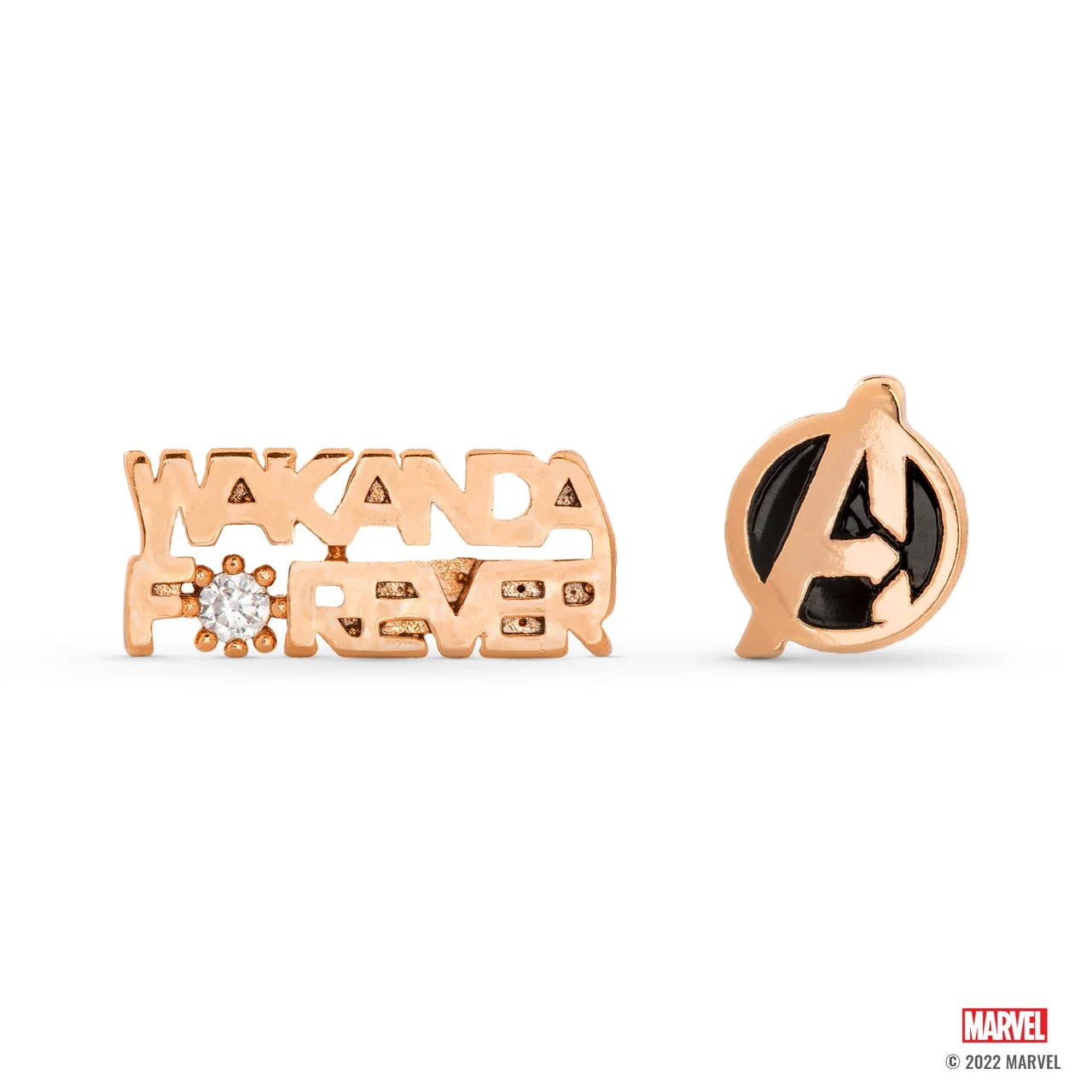 Marvel’s Black Panther Wakanda Forever Studs - Image 7