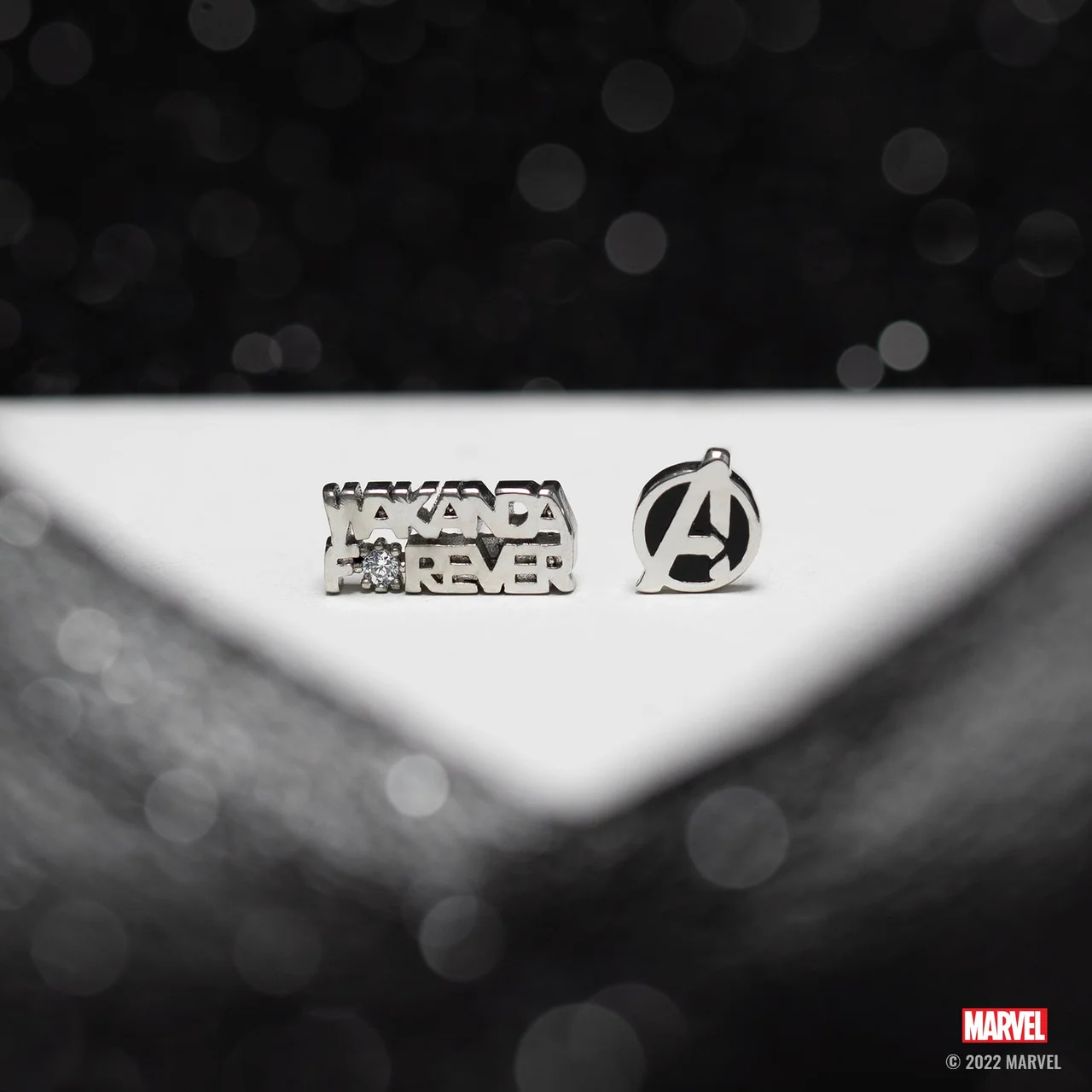 Marvel’s Black Panther Wakanda Forever Studs - Image 8