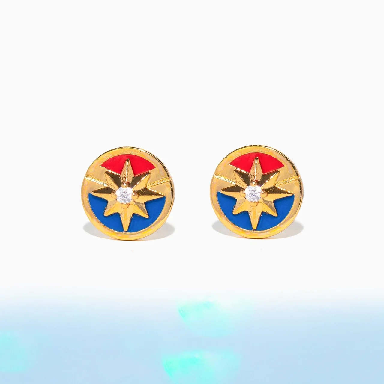 Marvel''s Captain Marvel Studs