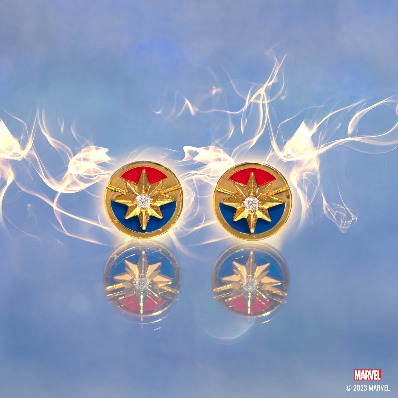 Marvel''s Captain Marvel Studs - Image 3
