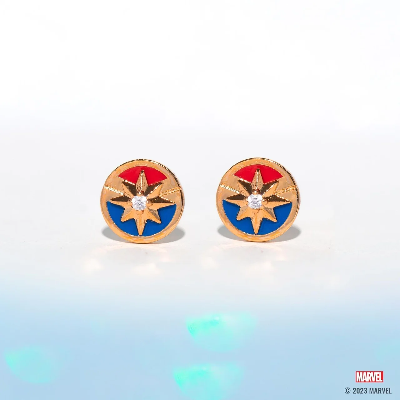 Marvel''s Captain Marvel Studs - Image 5