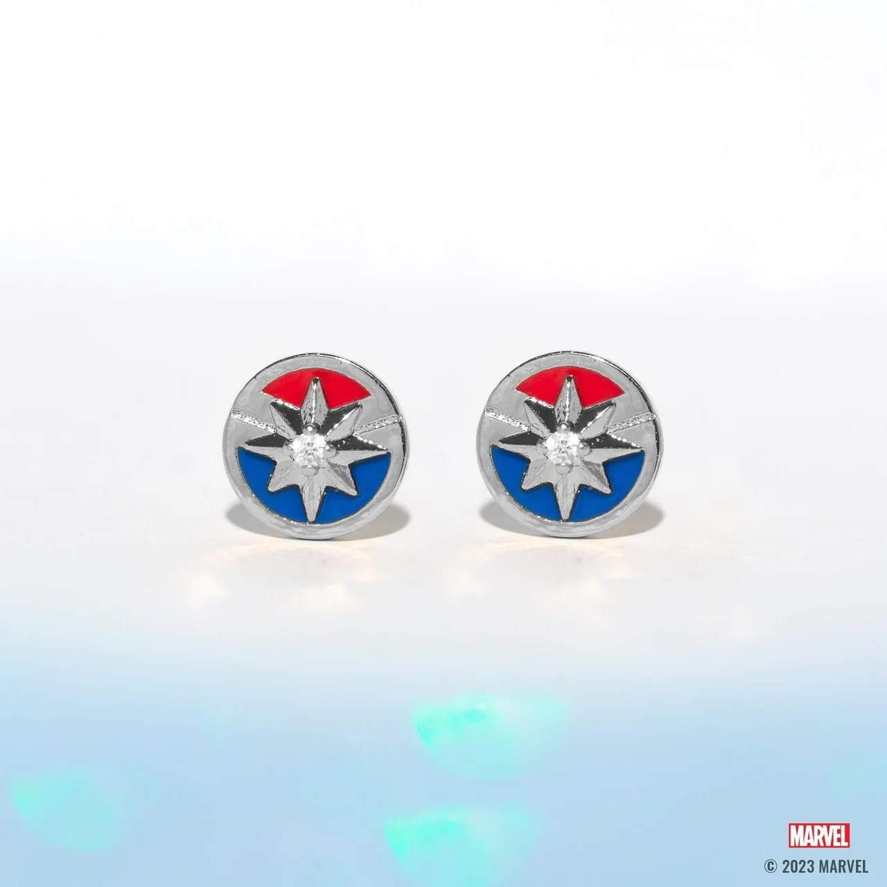 Marvel''s Captain Marvel Studs - Image 6