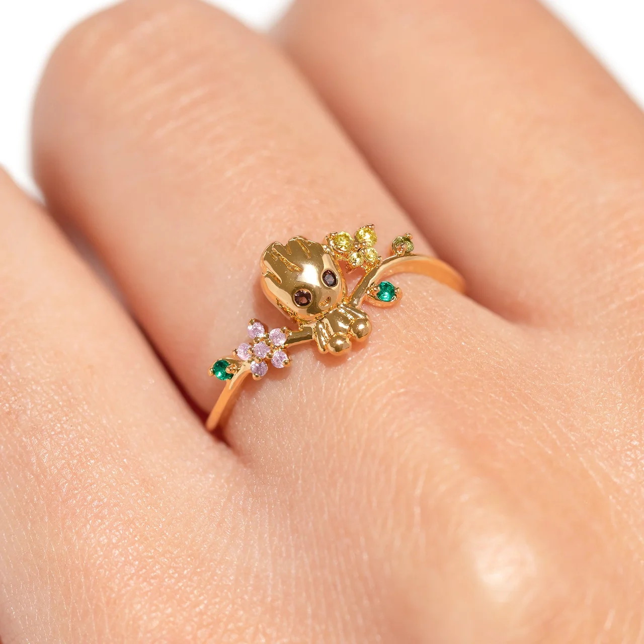 Marvel''s I Am Groot Adjustable Ring - Image 2