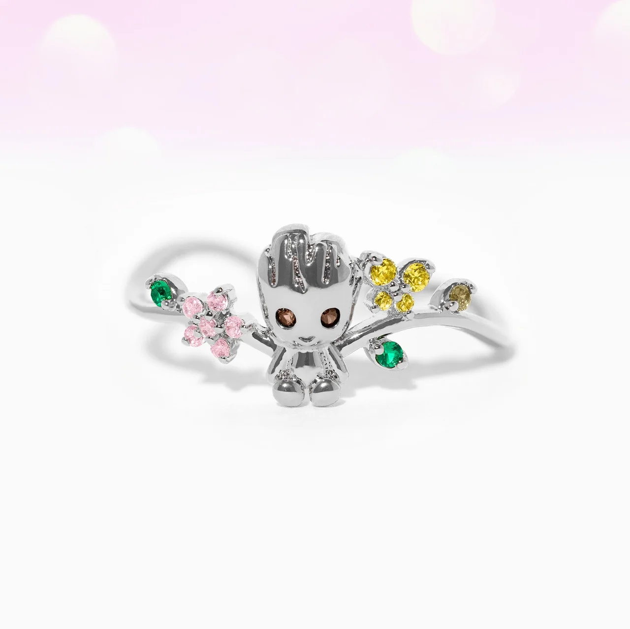 Marvel''s I Am Groot Adjustable Ring - Image 5